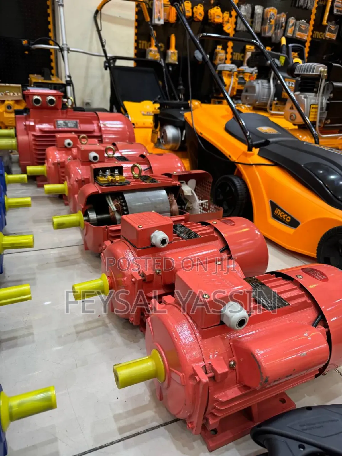 Dinamo Motor Super Rambo and Dme 2hp - 50hp