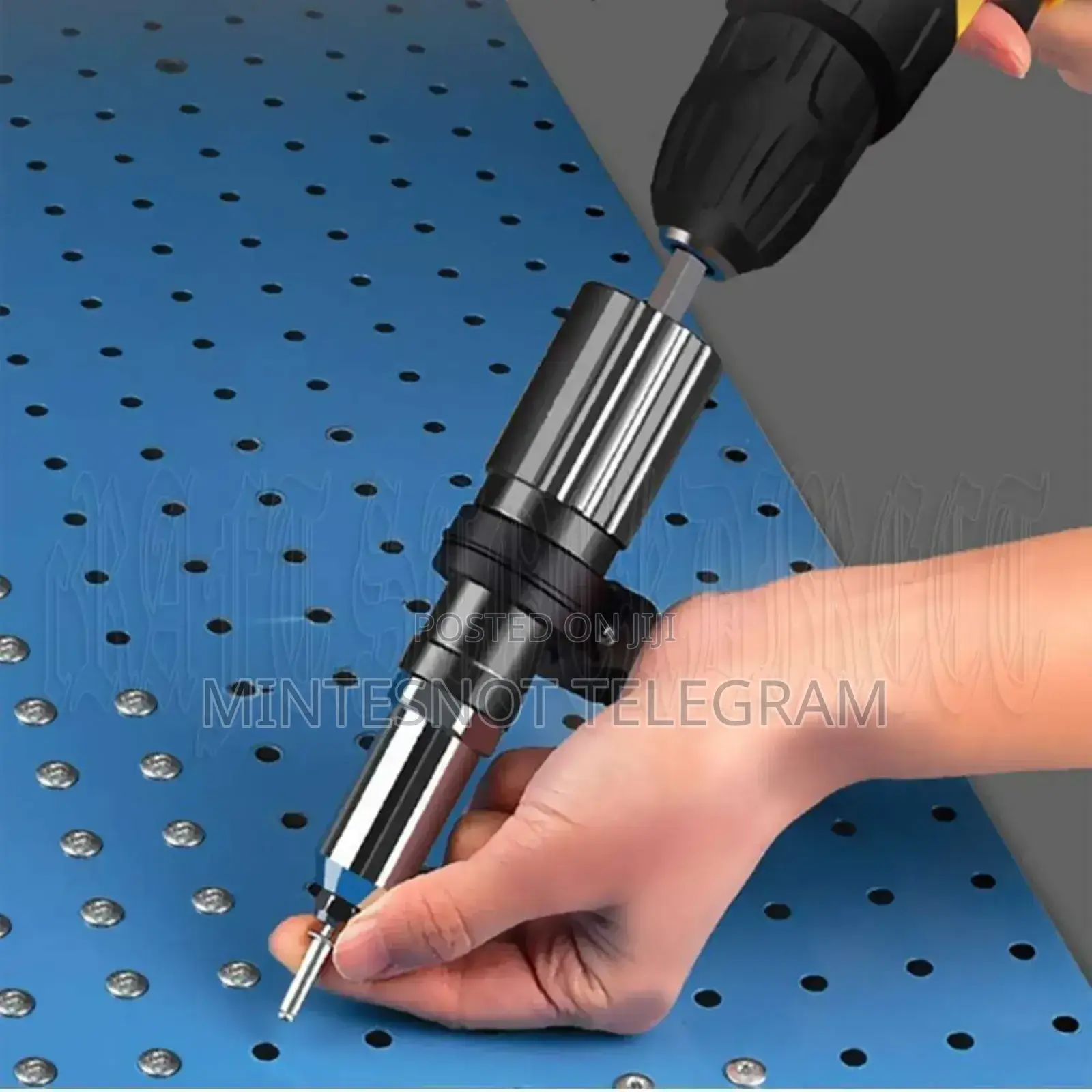 Rivet Gun Adapter for Drills Rivet Gun