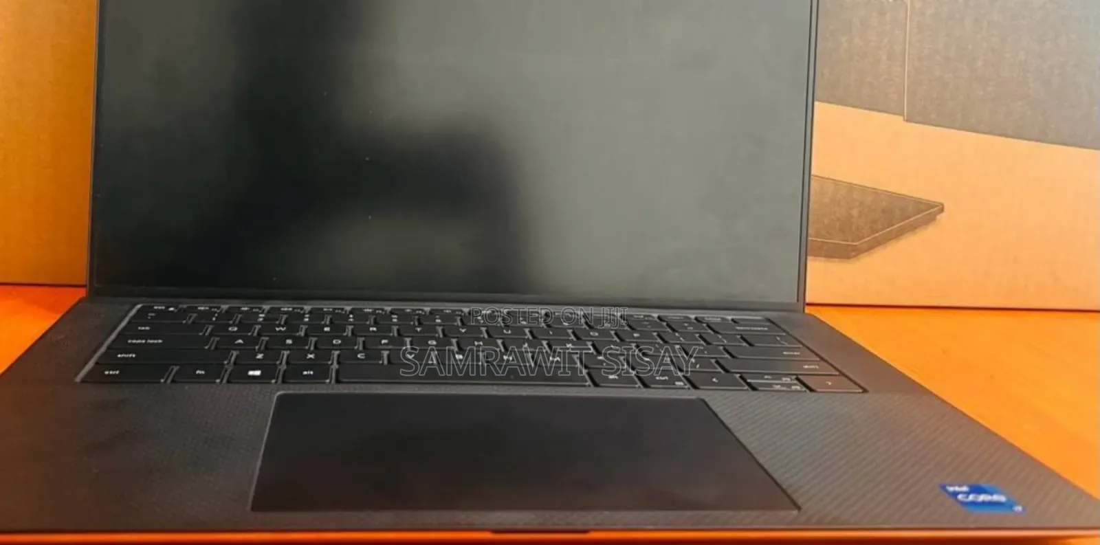 New Laptop Dell Precision 15 3520 16GB Intel Core I7 SSD 512GB