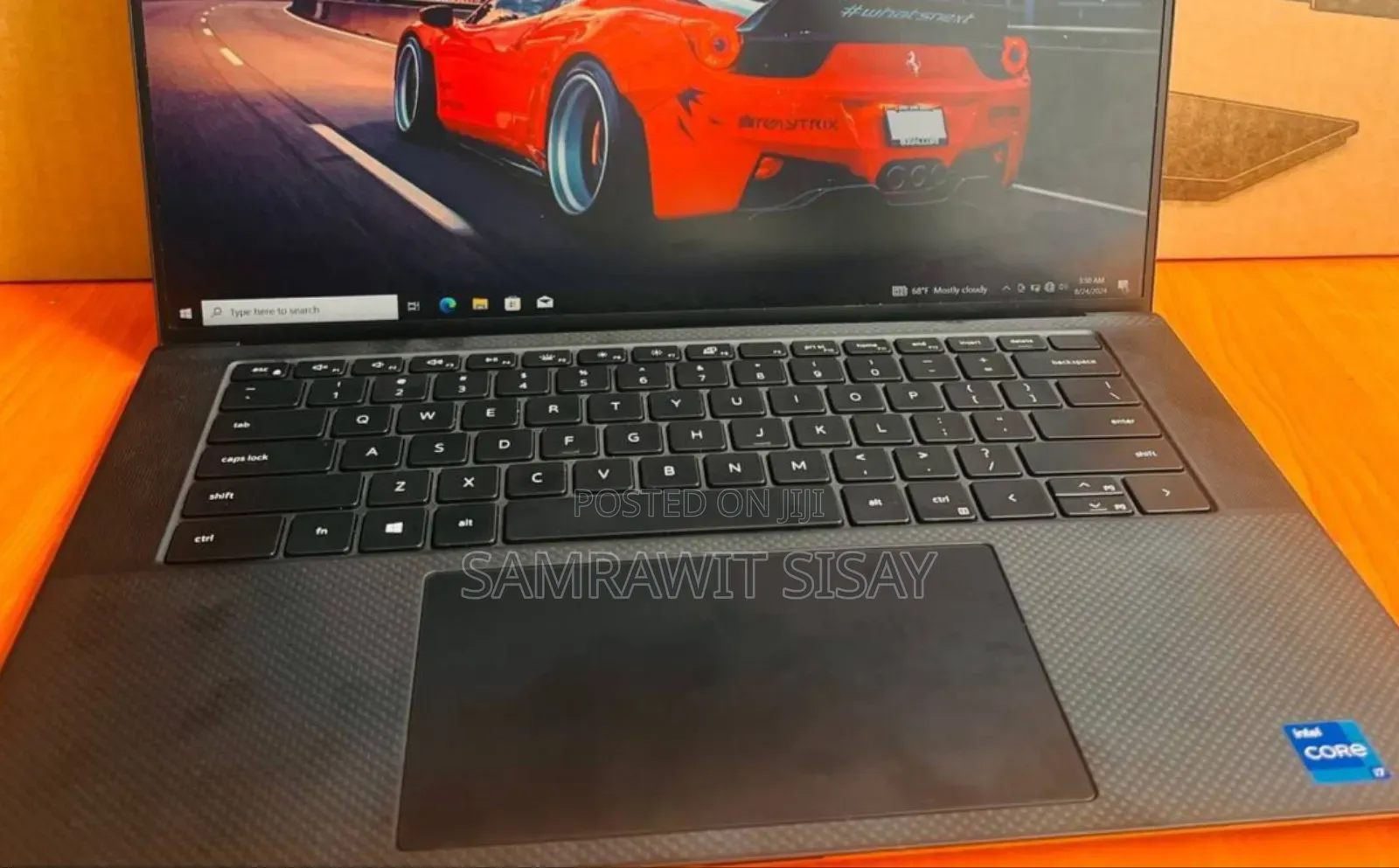 New Laptop Dell Precision 15 3520 16GB Intel Core I7 SSD 512GB