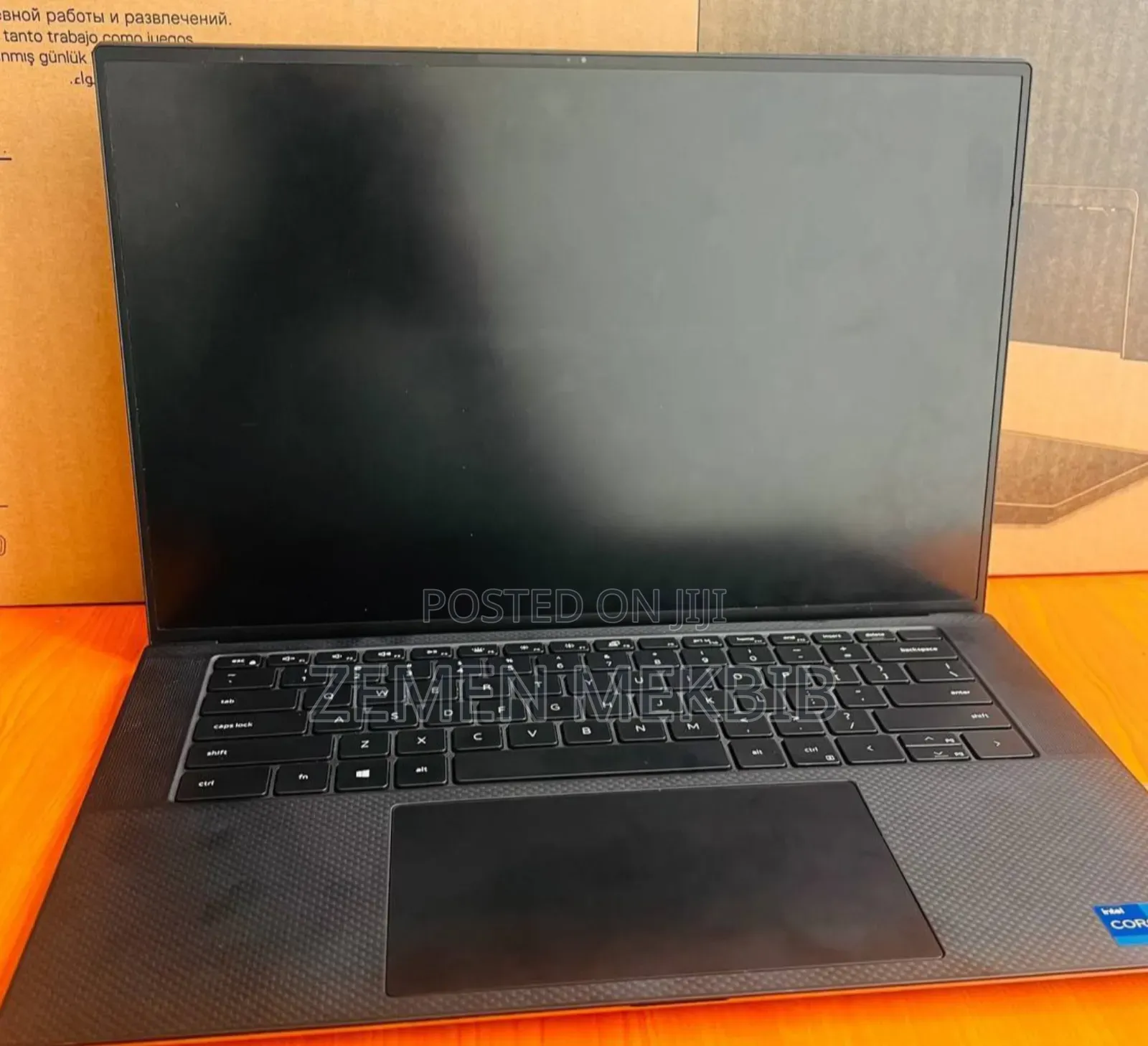 New Laptop Dell 16GB Intel Core I7 SSD 512GB