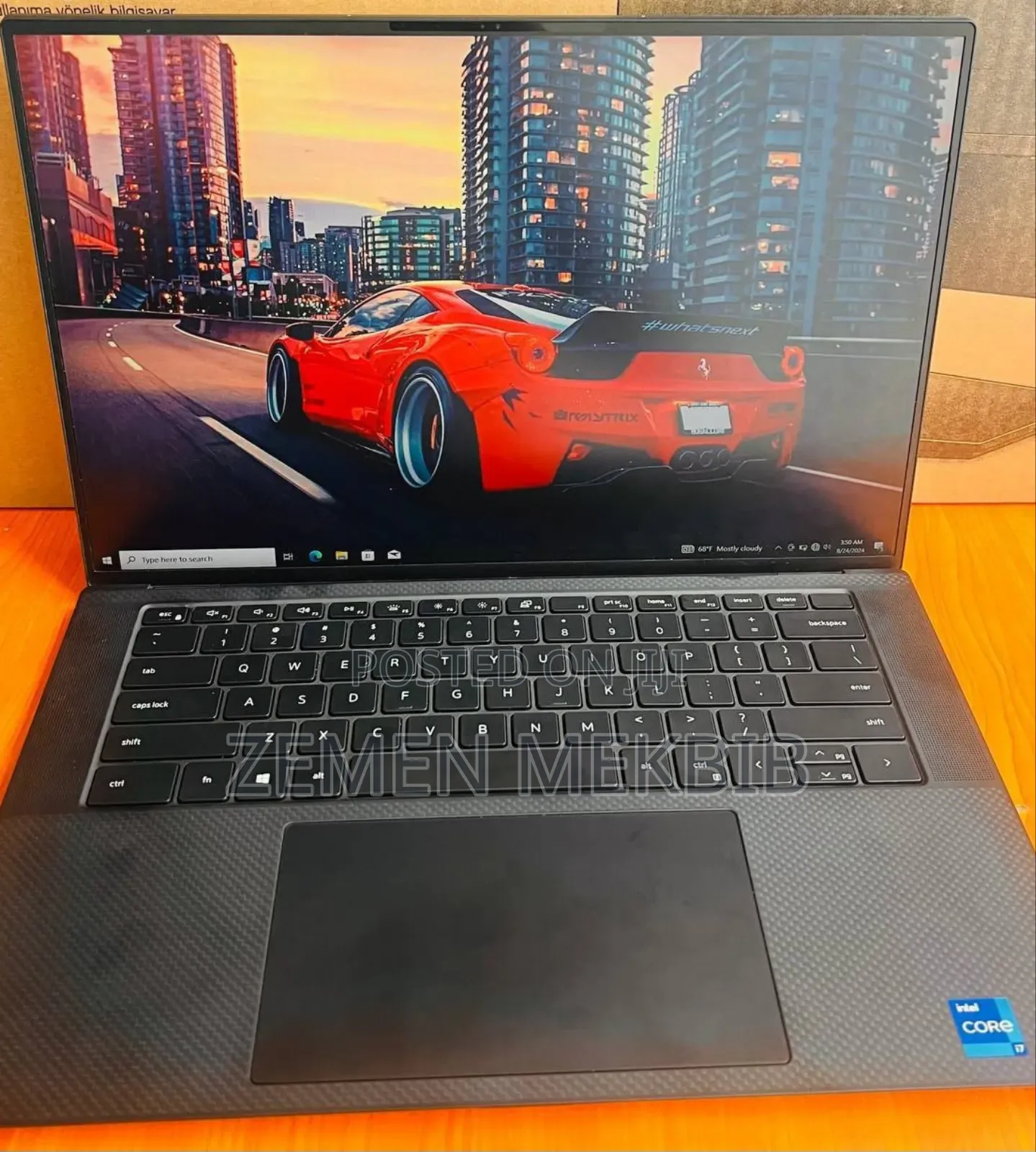 New Laptop Dell 16GB Intel Core I7 SSD 512GB