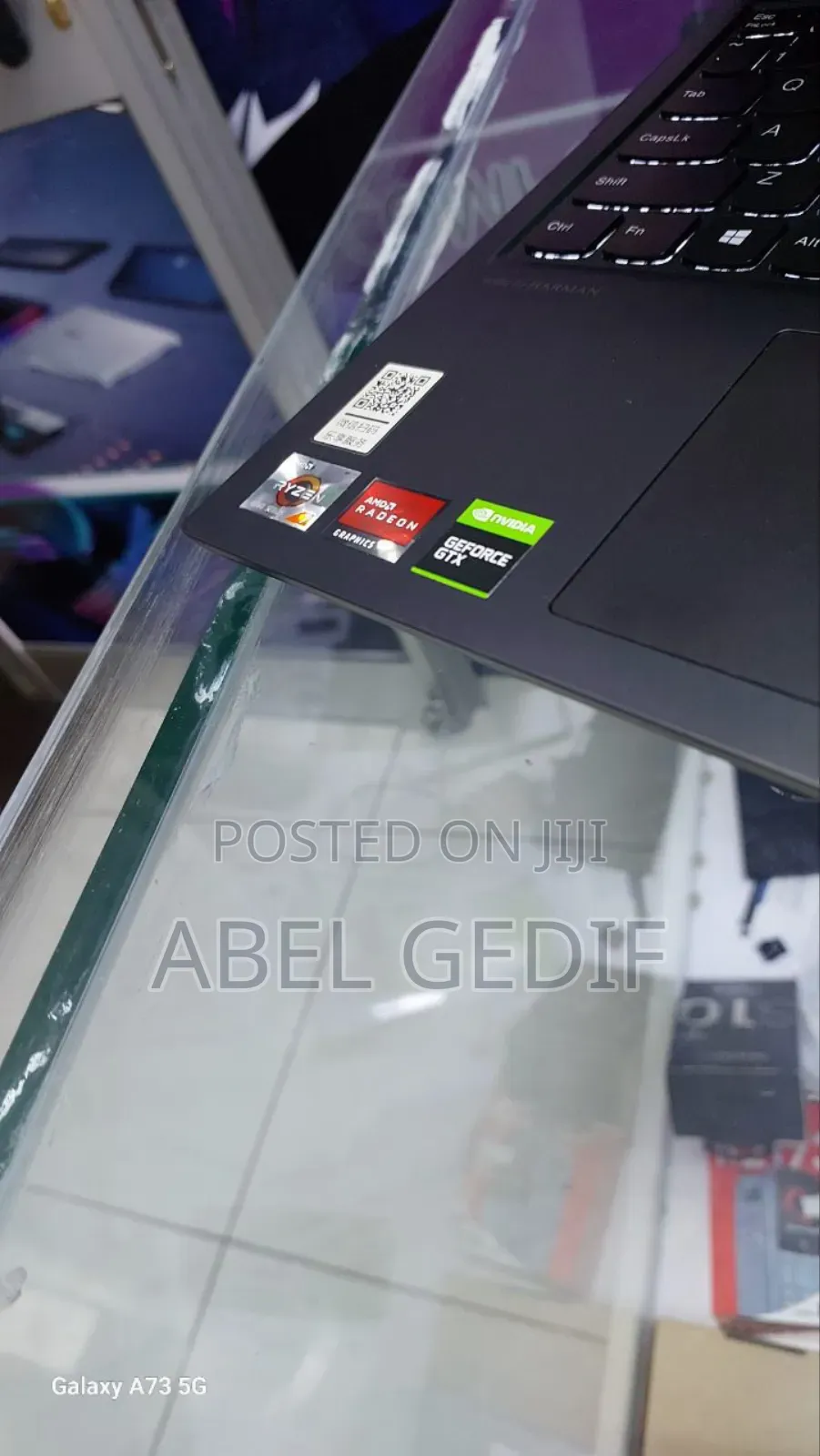 New Laptop Lenovo Legion Y540 16GB AMD Ryzen 7 SSD 512GB