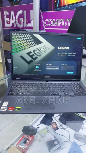 New Laptop Lenovo Legion Y540 16GB AMD Ryzen 7 SSD 512GB