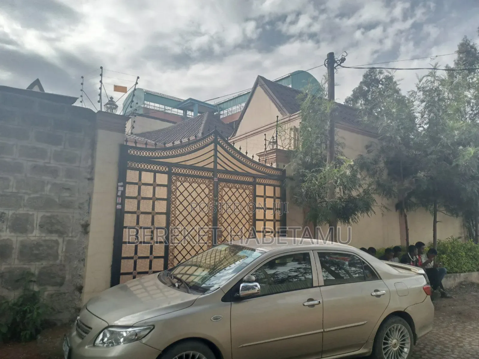 Furnished 6bdrm Villa in አዲስ አበባ ንፋስ ስልክ ላፍቶ, Nifas Silk-Lafto