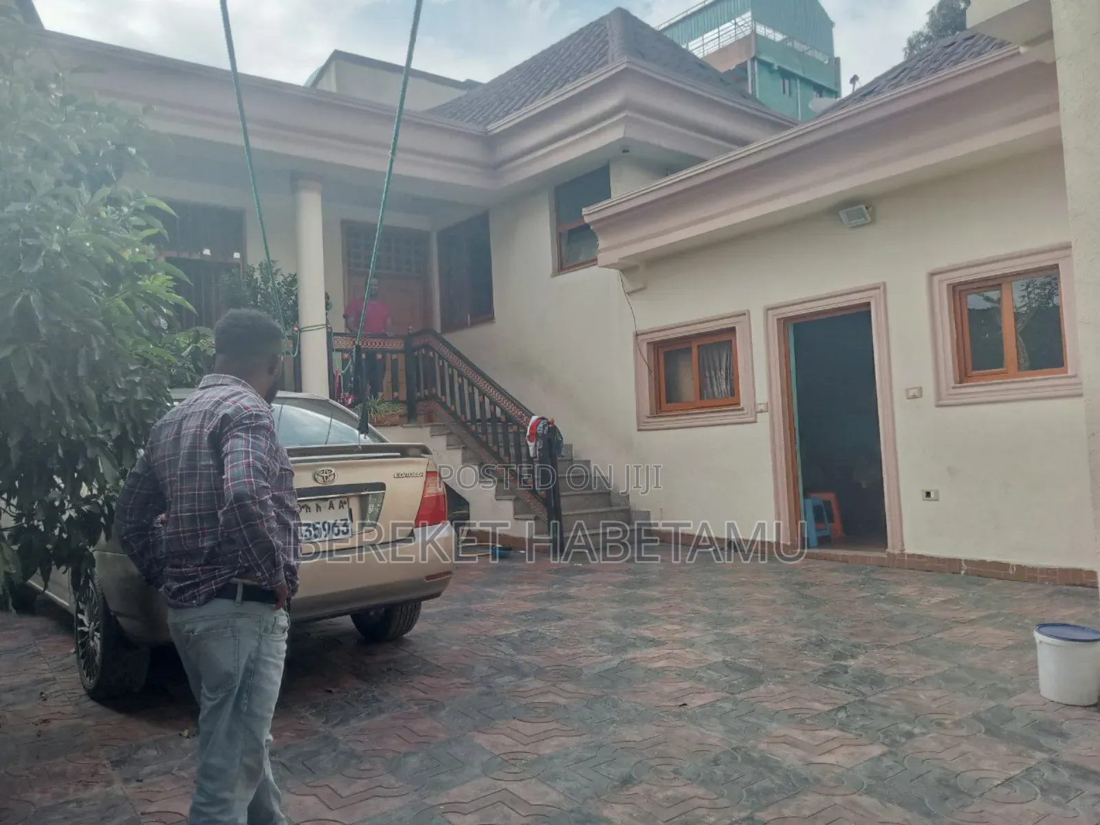 Furnished 6bdrm Villa in አዲስ አበባ ንፋስ ስልክ ላፍቶ, Nifas Silk-Lafto