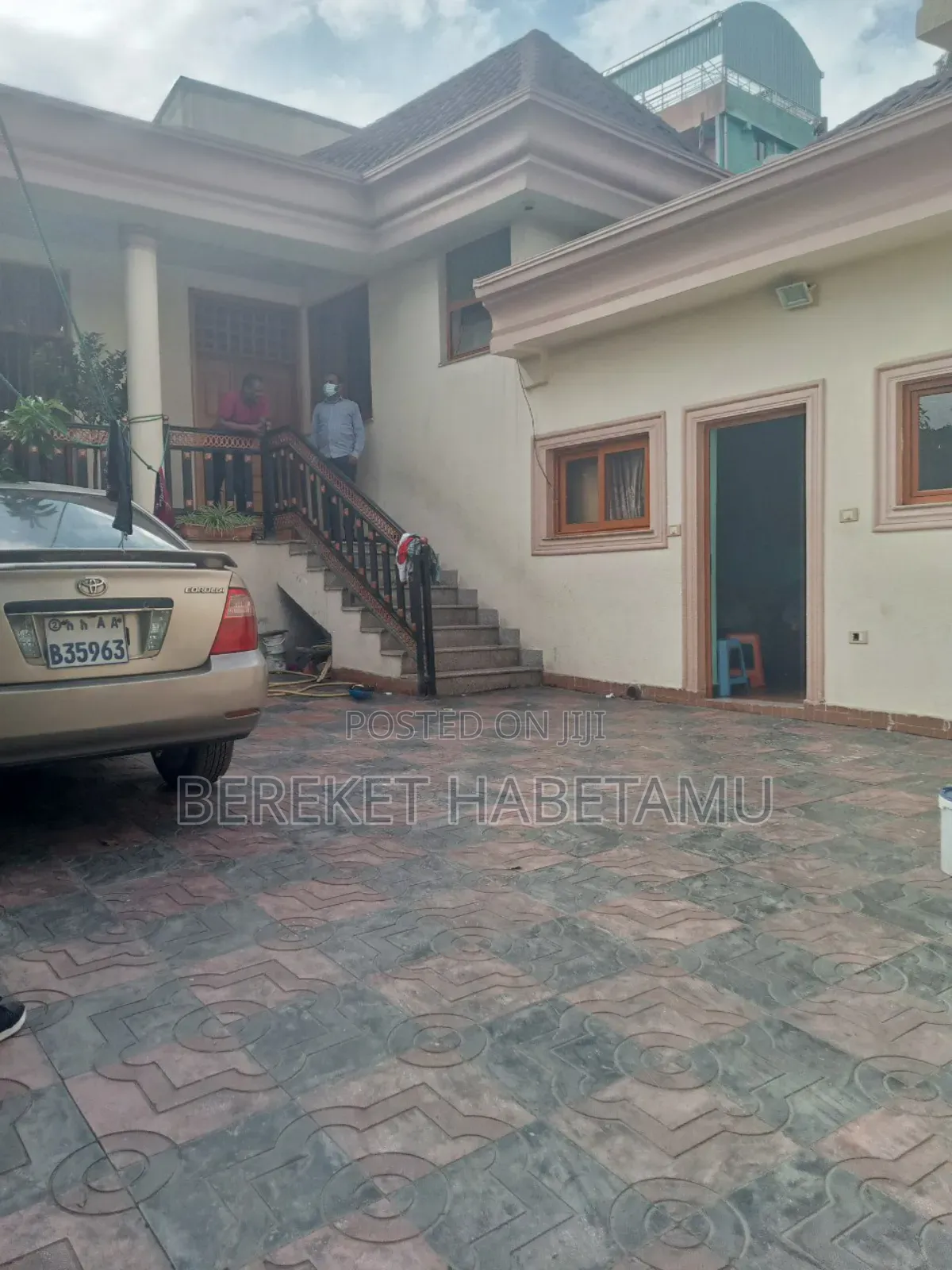 Furnished 6bdrm Villa in አዲስ አበባ ንፋስ ስልክ ላፍቶ, Nifas Silk-Lafto