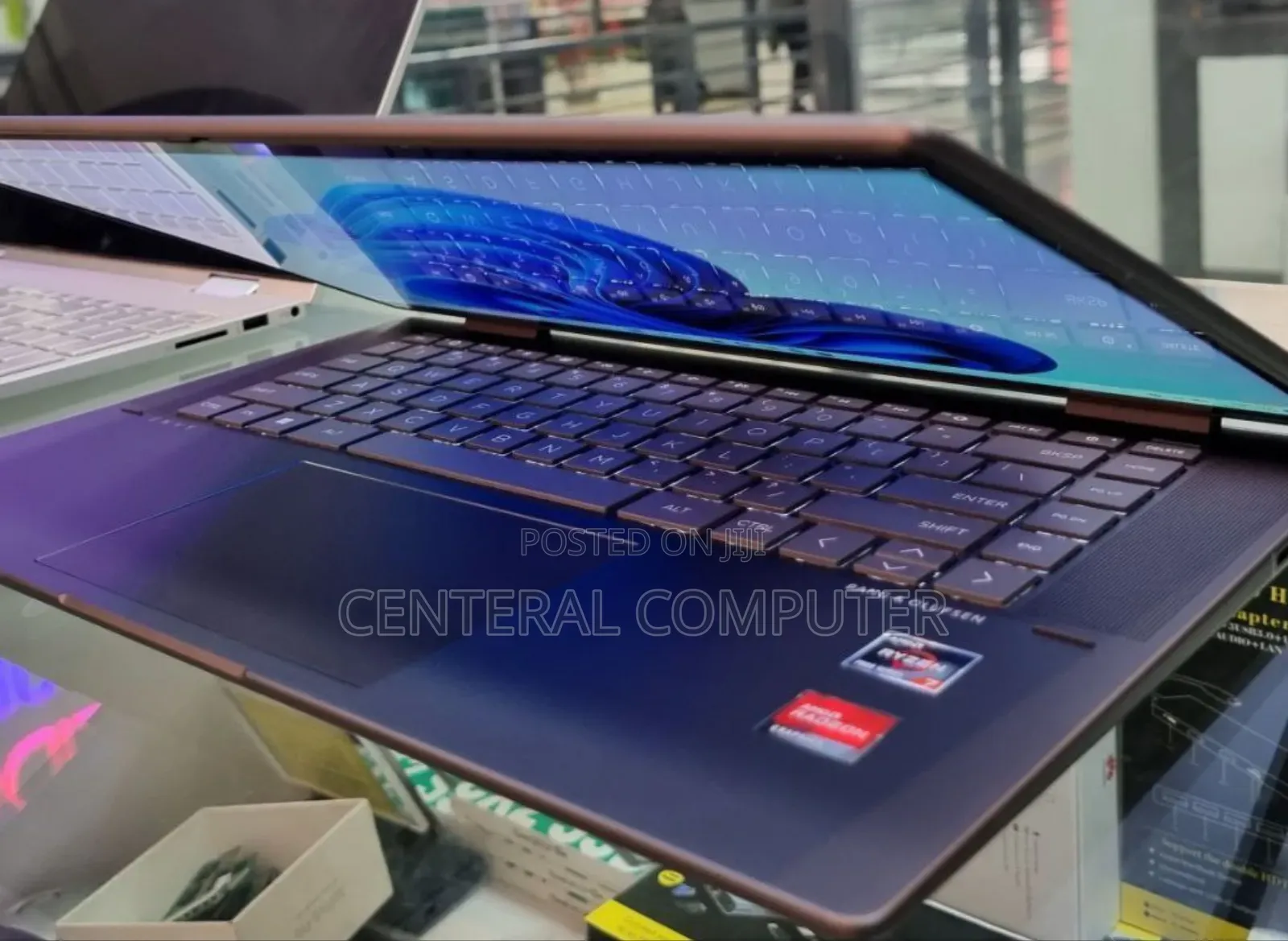 New Laptop HP Envy X360 15-Cp0013nr 16GB Intel Core I7 SSD 512GB