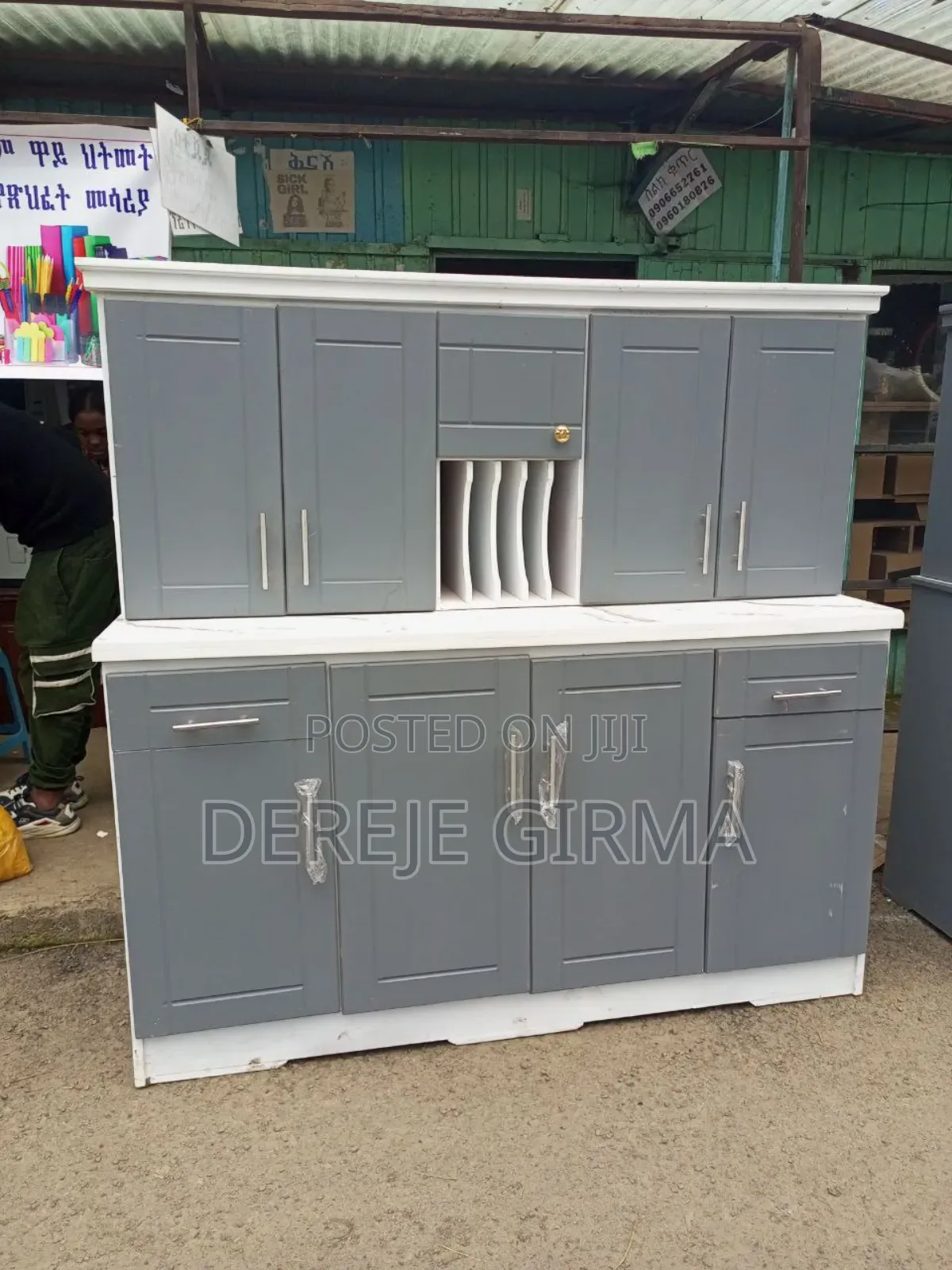 1,60cm Kitchen Cabinet