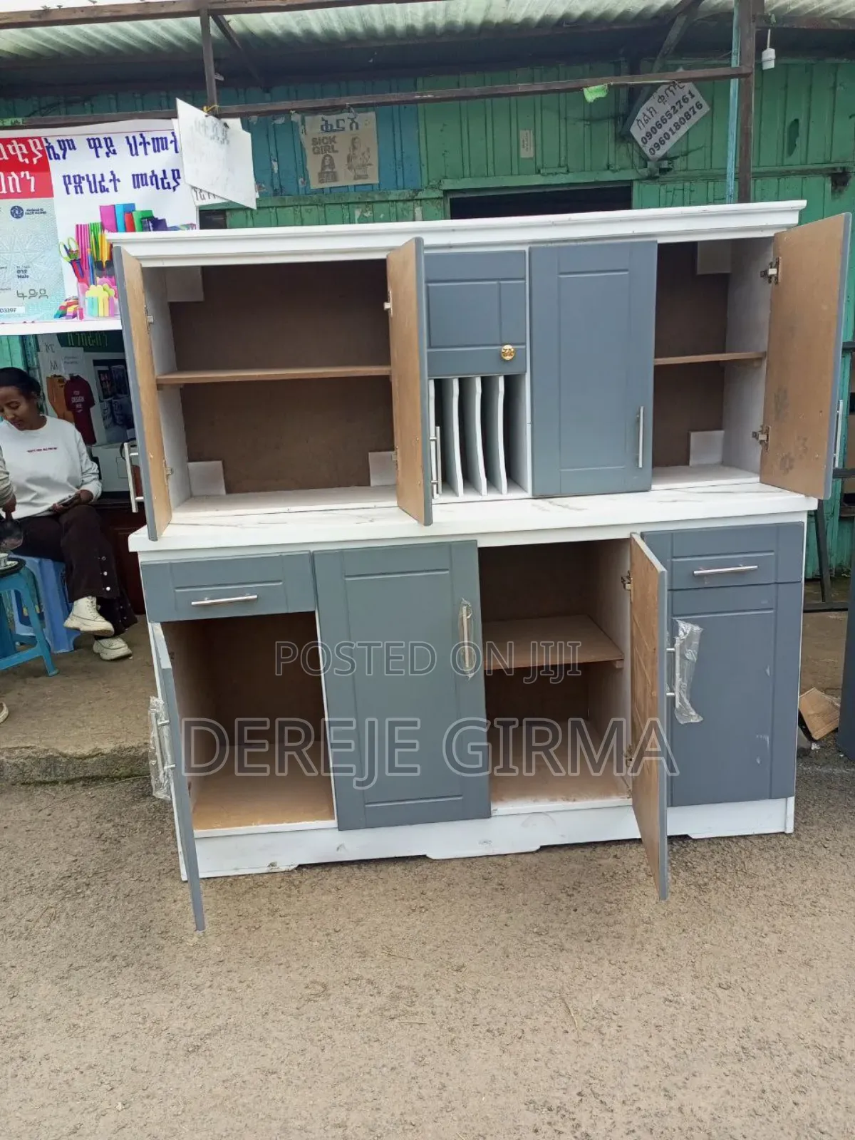 1,60cm Kitchen Cabinet