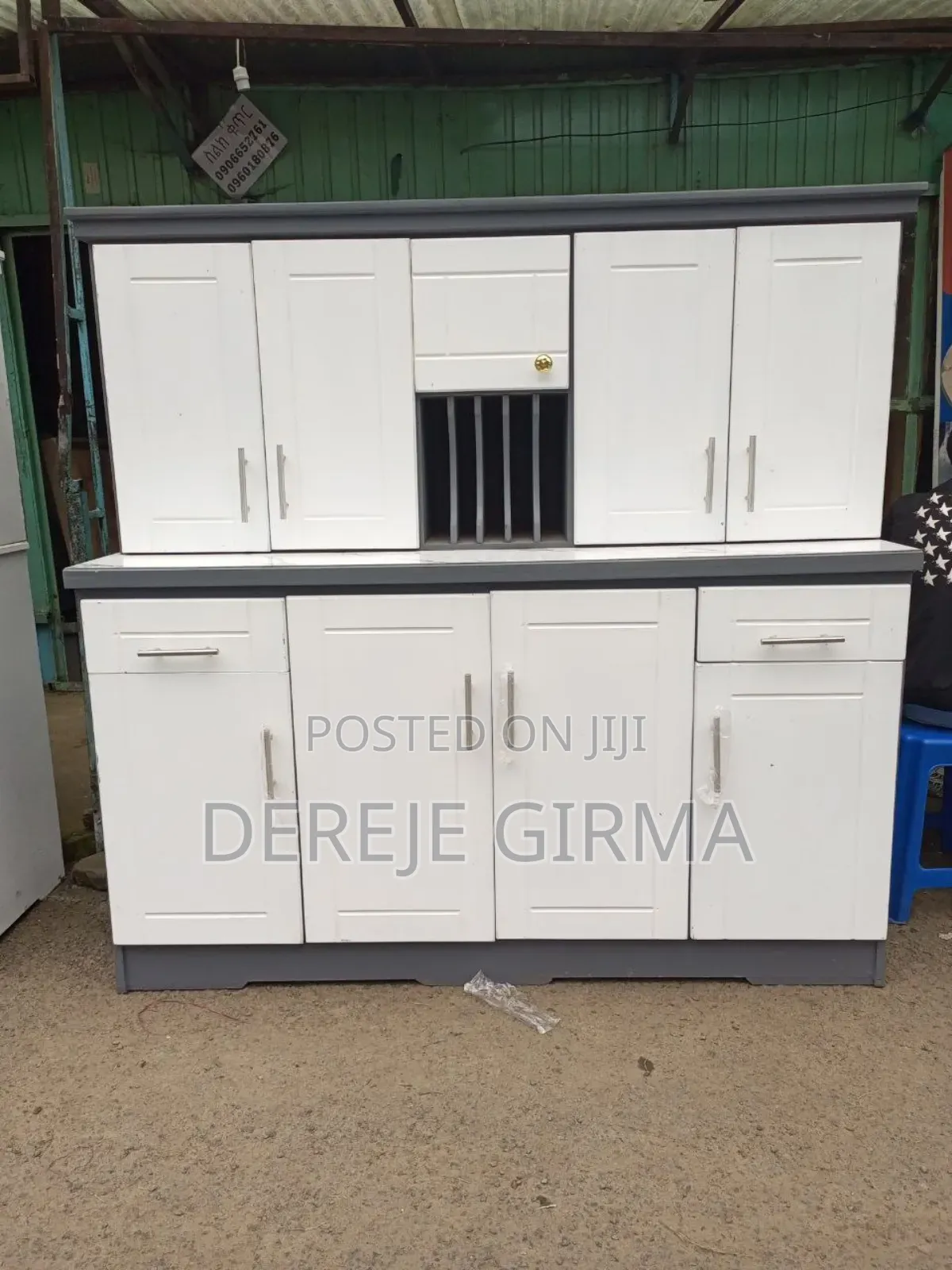 1,60cm Kitchen Cabinet