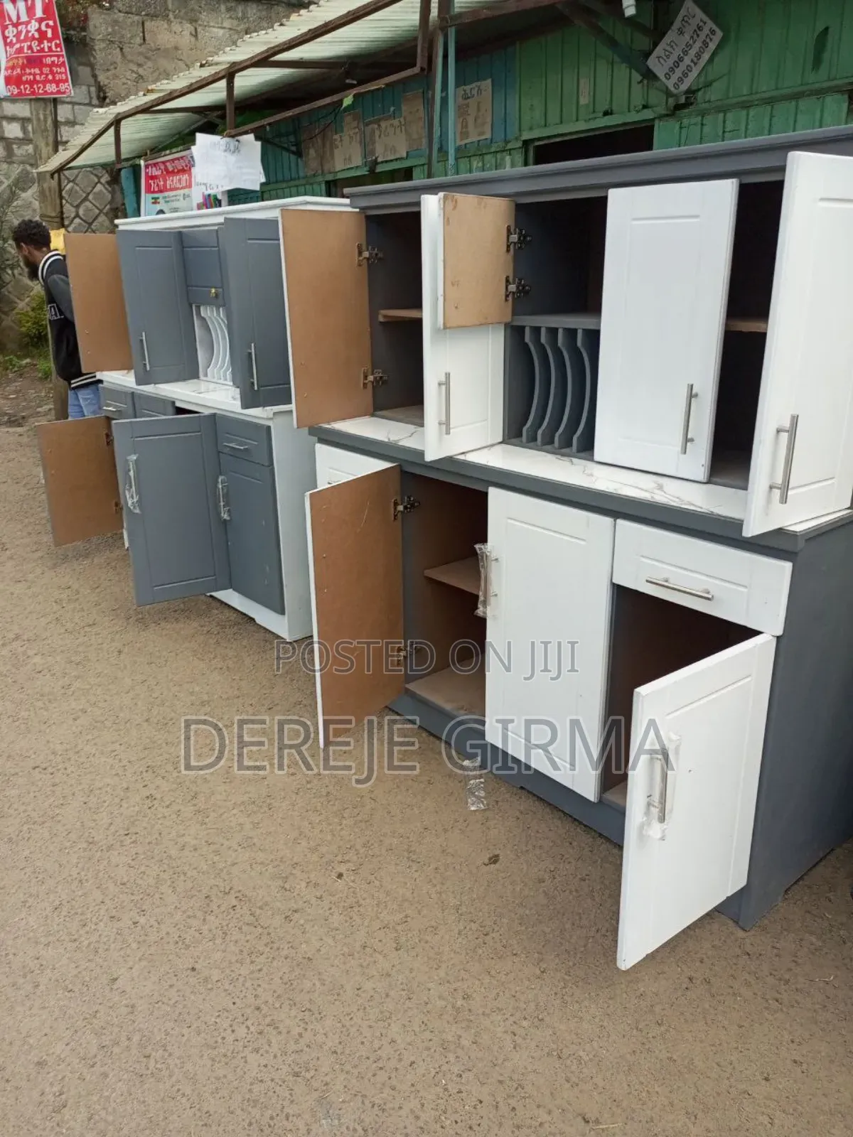 1,60cm Kitchen Cabinet