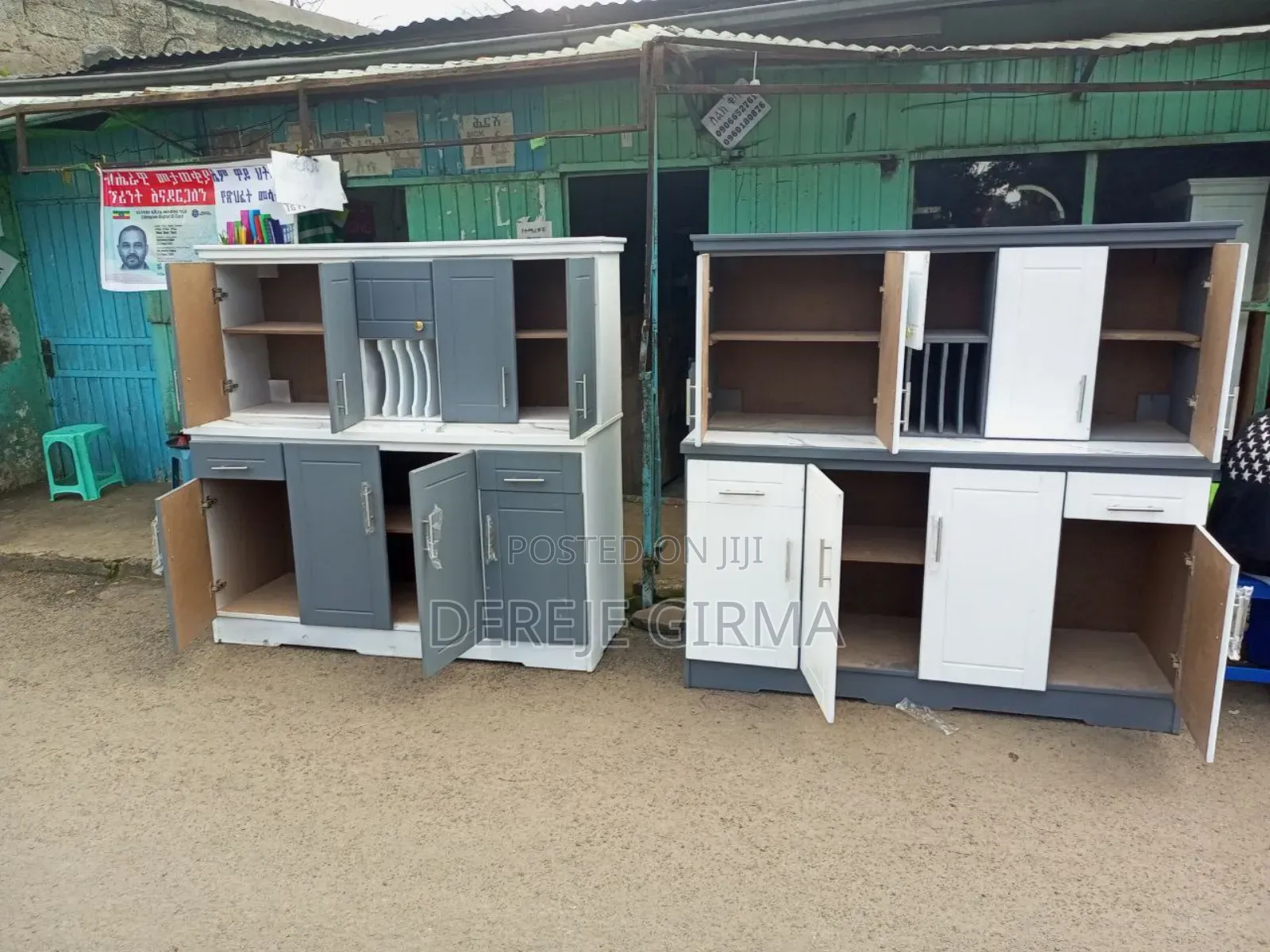 1,60cm Kitchen Cabinet