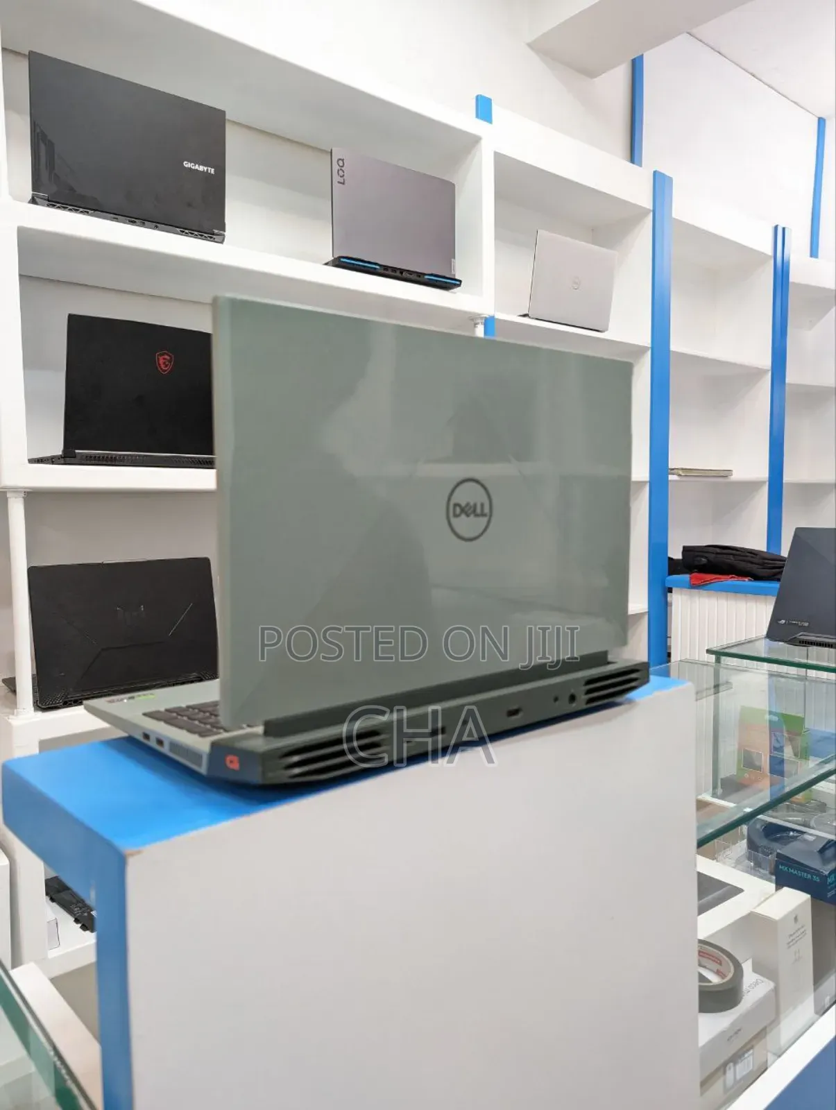 New Laptop Dell G15 5511 16GB AMD Ryzen 7 SSD 512GB