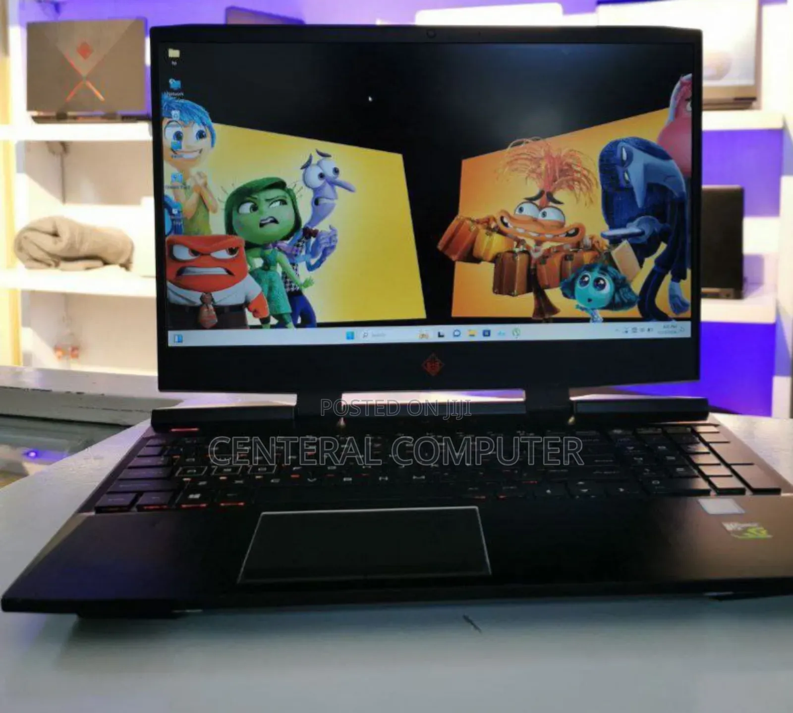 New Laptop HP Omen Pro 16GB Intel Core I7 SSD 512GB