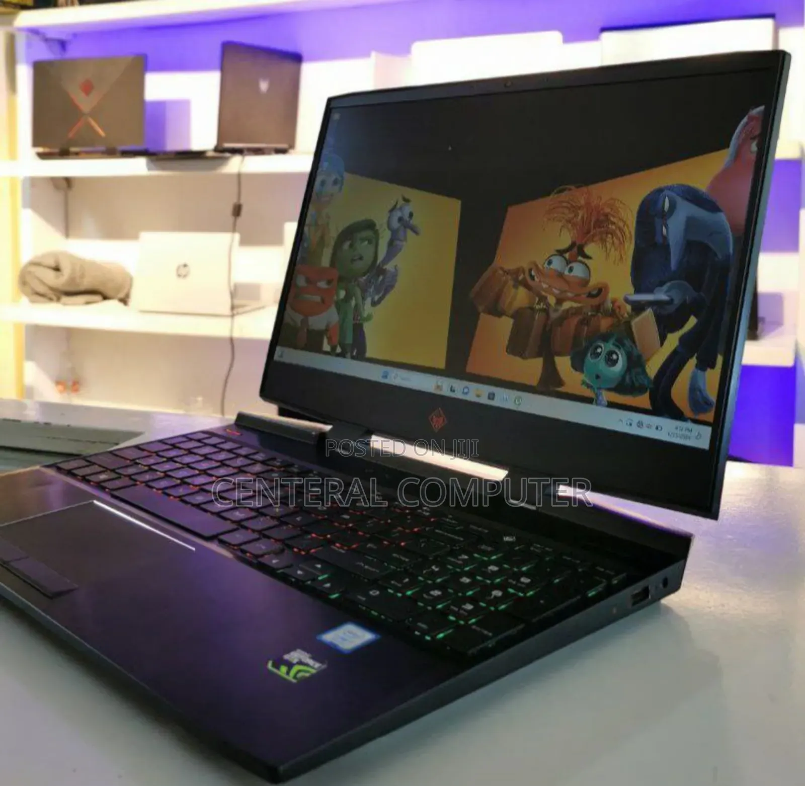 New Laptop HP Omen Pro 16GB Intel Core I7 SSD 512GB