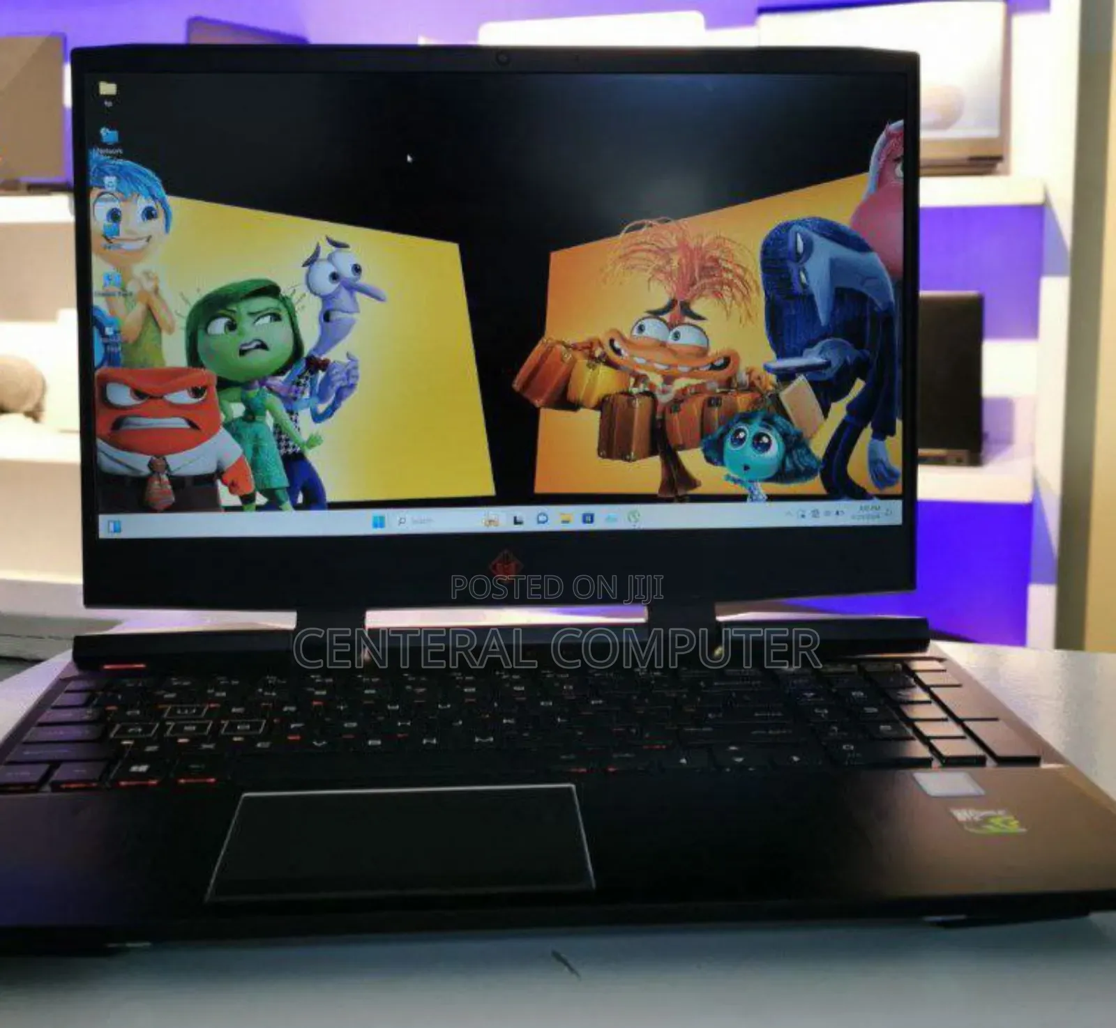 New Laptop HP Omen Pro 16GB Intel Core I7 SSD 512GB