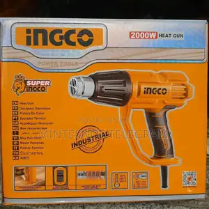 Photo - Heat Gun 2000w