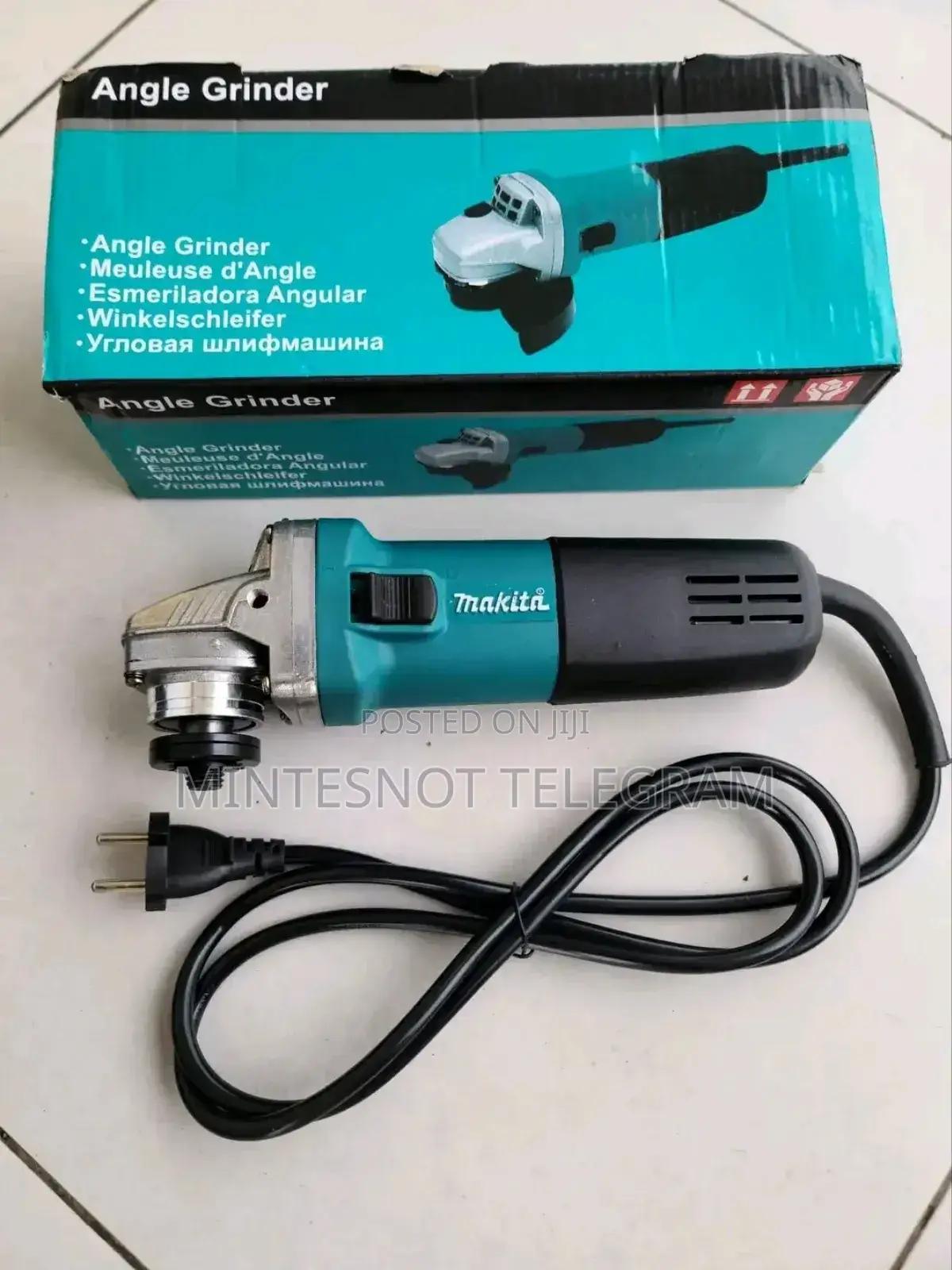Makita 1400w Grinder