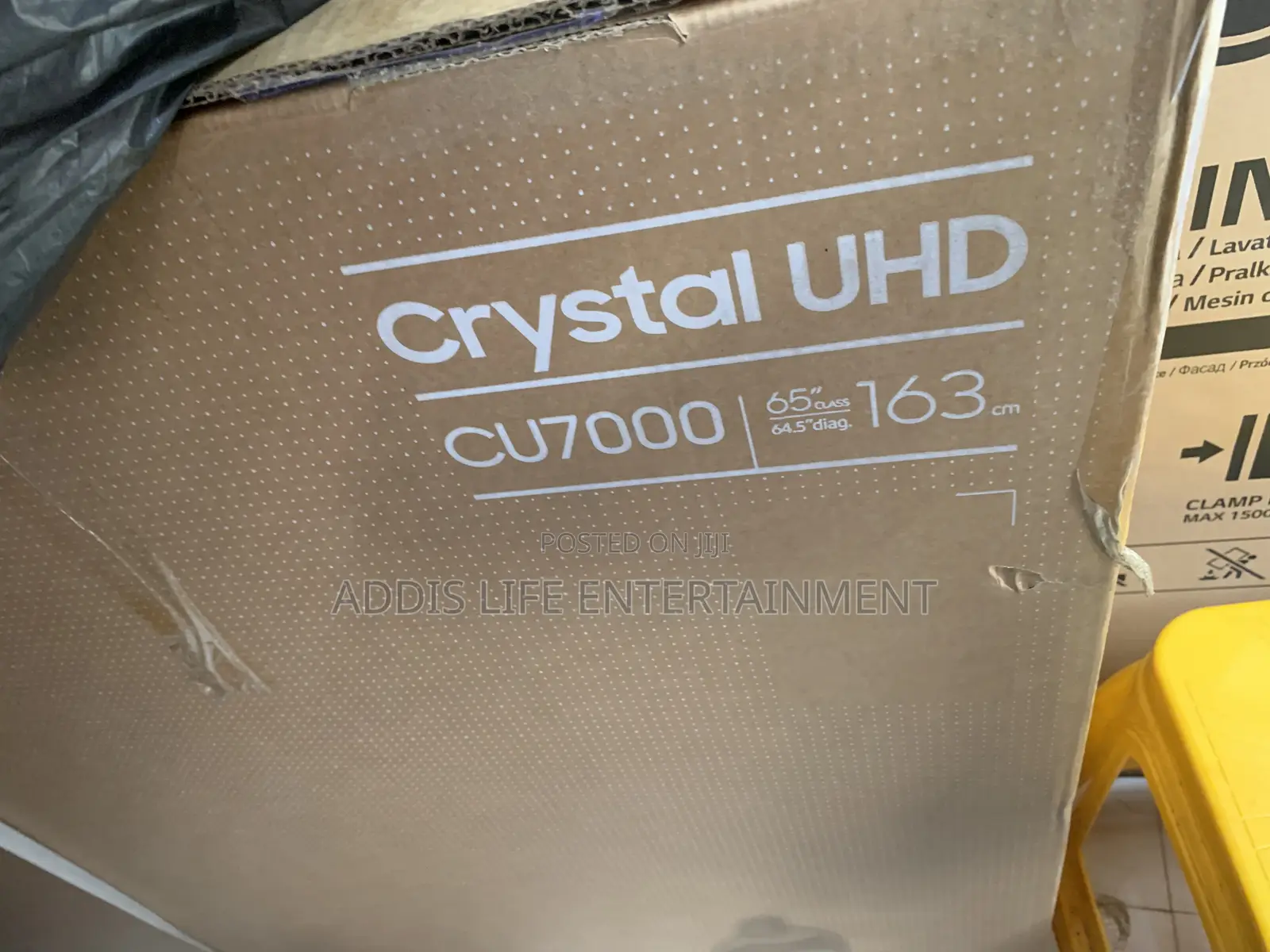 Samsung 65 Inch UHD Smart TV