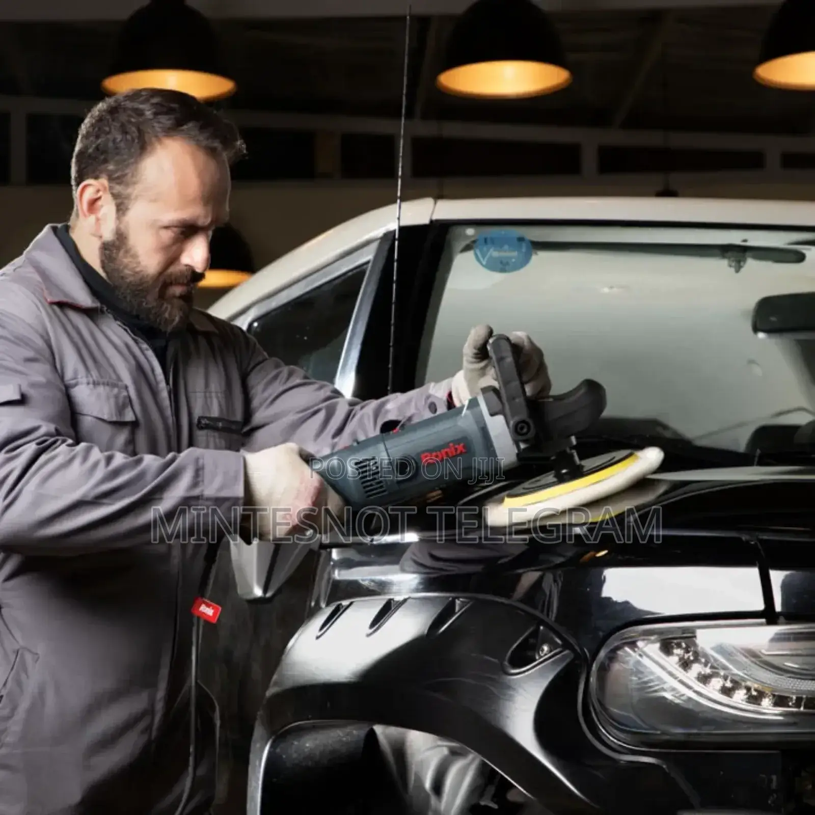 Ronix Electrical Polisher Grinder 1400W
