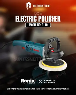 Photo - Ronix Electrical Polisher Grinder 1400W
