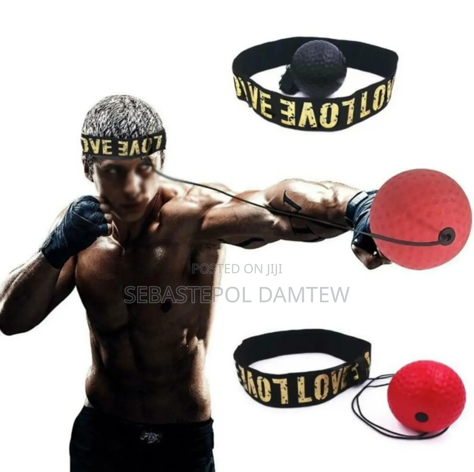 Mma × Muay Thai // Boxing Reaction Ball //