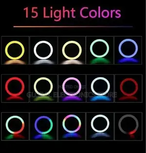 16 Inch RGB Ringlight With 2.1 Meter Stand