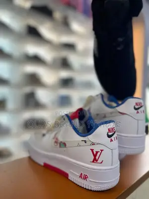 Nike Air Force Louis Vuitton High Quality Sneakers Shoes