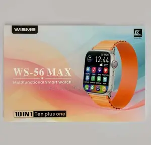 10 መቀያየሪያ ያለው Smart Watch (WISME SERIES 9)