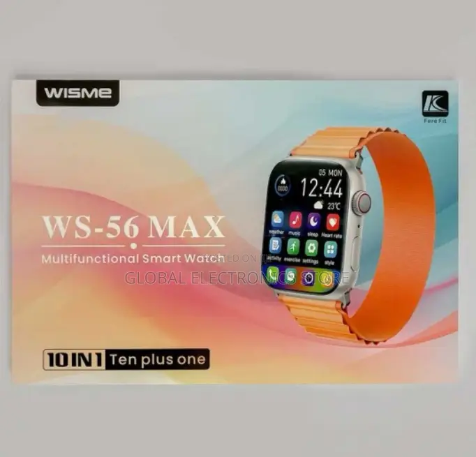 10 መቀያየሪያ ያለው Smart Watch (WISME SERIES 9)