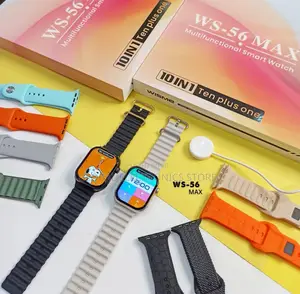 10 መቀያየሪያ ያለው Smart Watch (WISME SERIES 9)