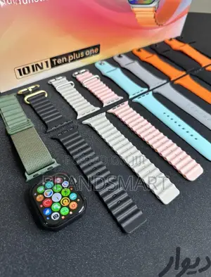 Original WISME Smart Watch With 10 መቀያየሪያ