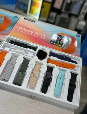 Photo - Original WISME Smart Watch With 10 መቀያየሪያ