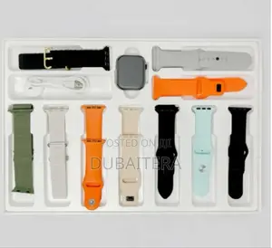 WISME Series 9 Smart Watch With 10 Straps