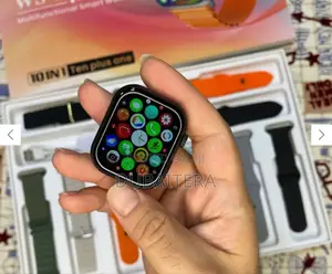 WISME Series 9 Smart Watch With 10 Straps