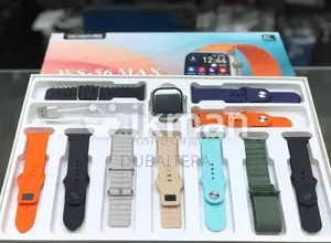 WISME Series 9 Smart Watch With 10 Straps