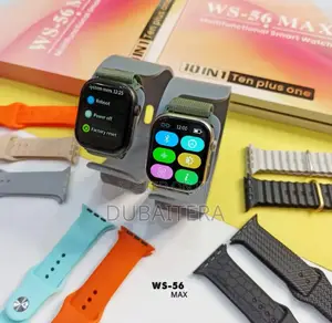 Photo - WISME Series 9 Smart Watch With 10 Straps
