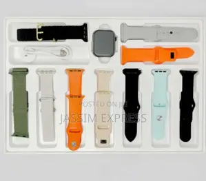 Premium Quality WISME Series 9 Smart Watch + (10 Straps)