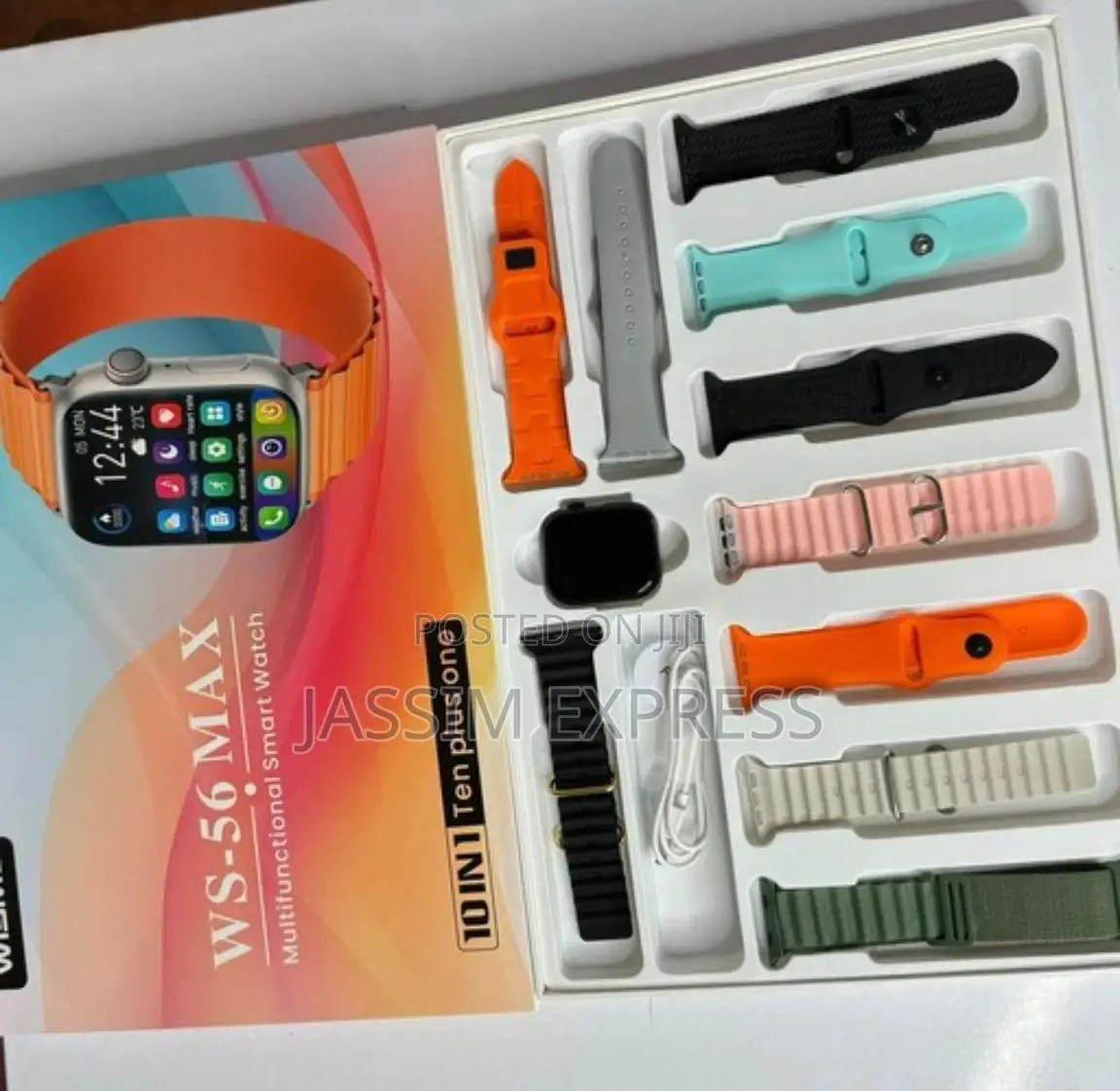 Premium Quality WISME Series 9 Smart Watch + (10 Straps)