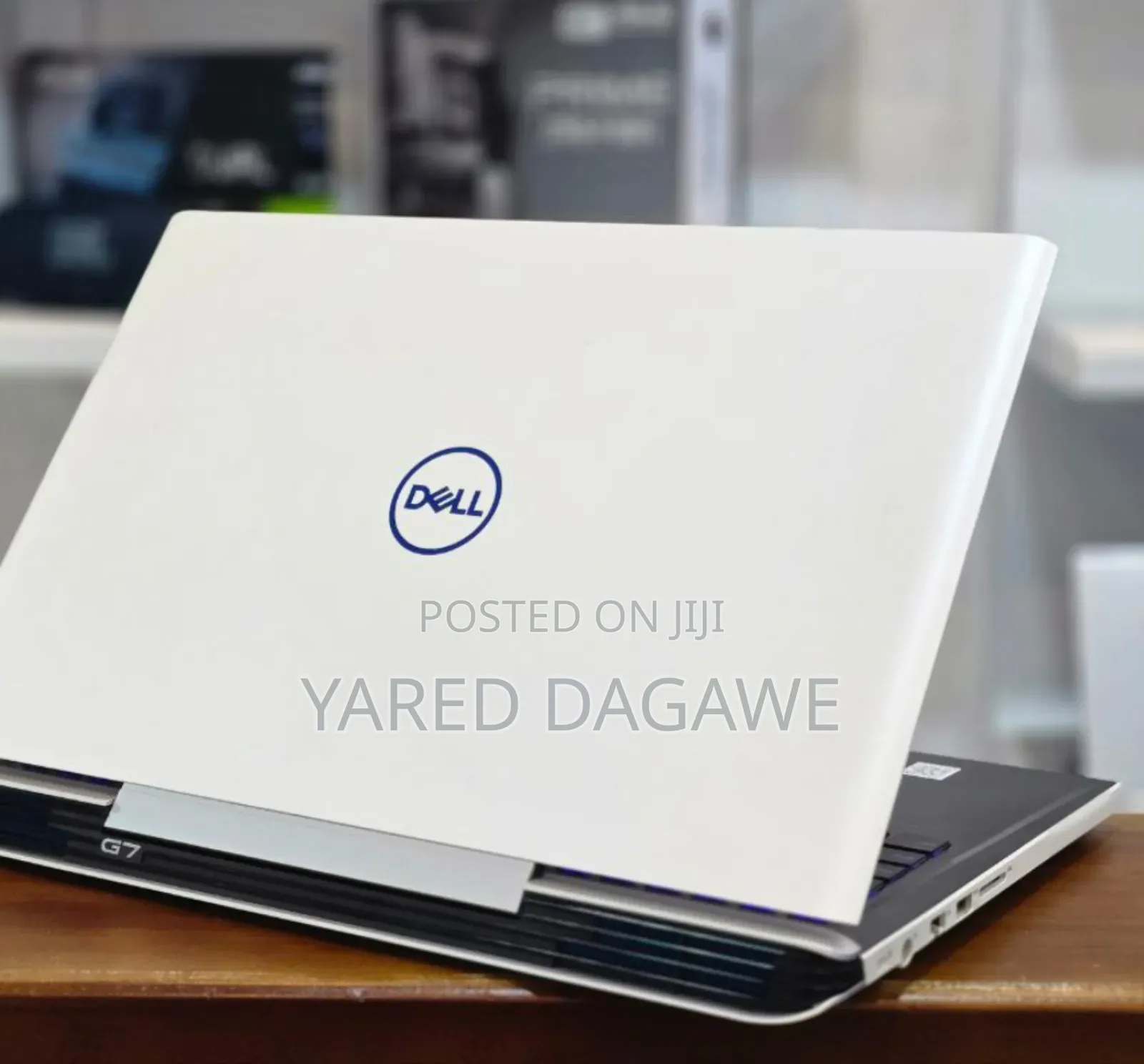 New Laptop Dell G7 15 7590 8GB Intel Core I5 HDD+SSD 500GB