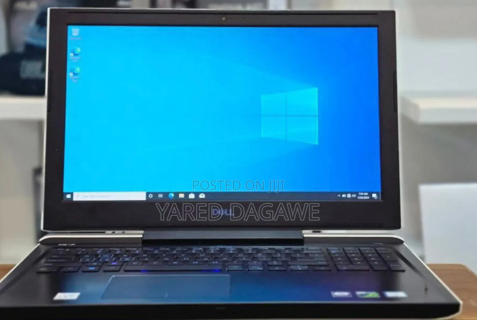 New Laptop Dell G7 15 7590 8GB Intel Core I5 HDD+SSD 500GB