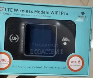 Photo - 5g LTE Wireless Mobile Wifi Pro Router !