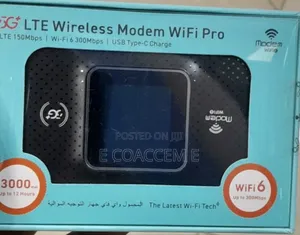 5g LTE Wireless Mobile Wifi Pro Router !