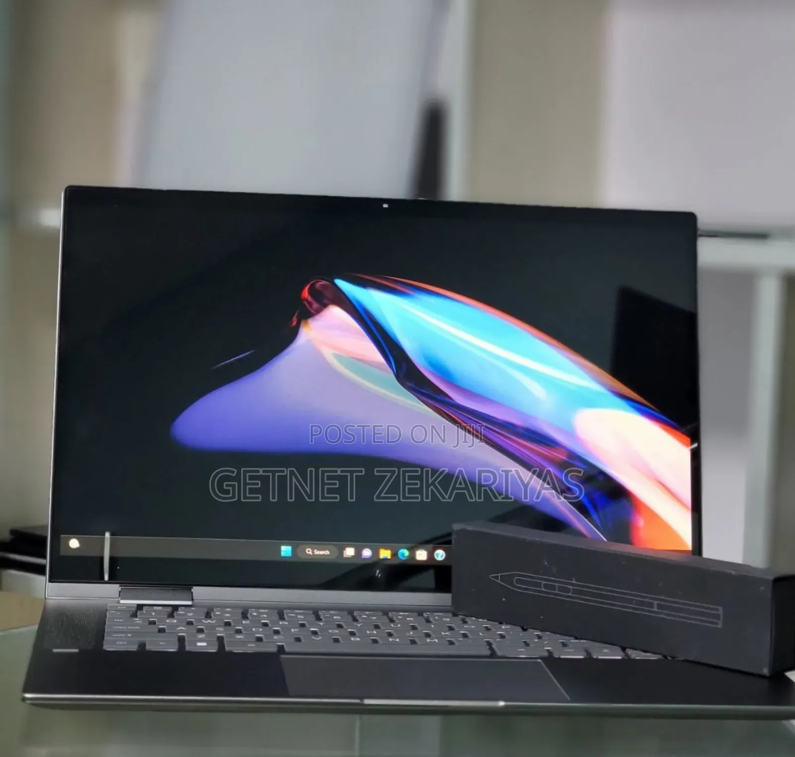 New Laptop HP Envy X360 16GB Intel Core I7 SSD 1T