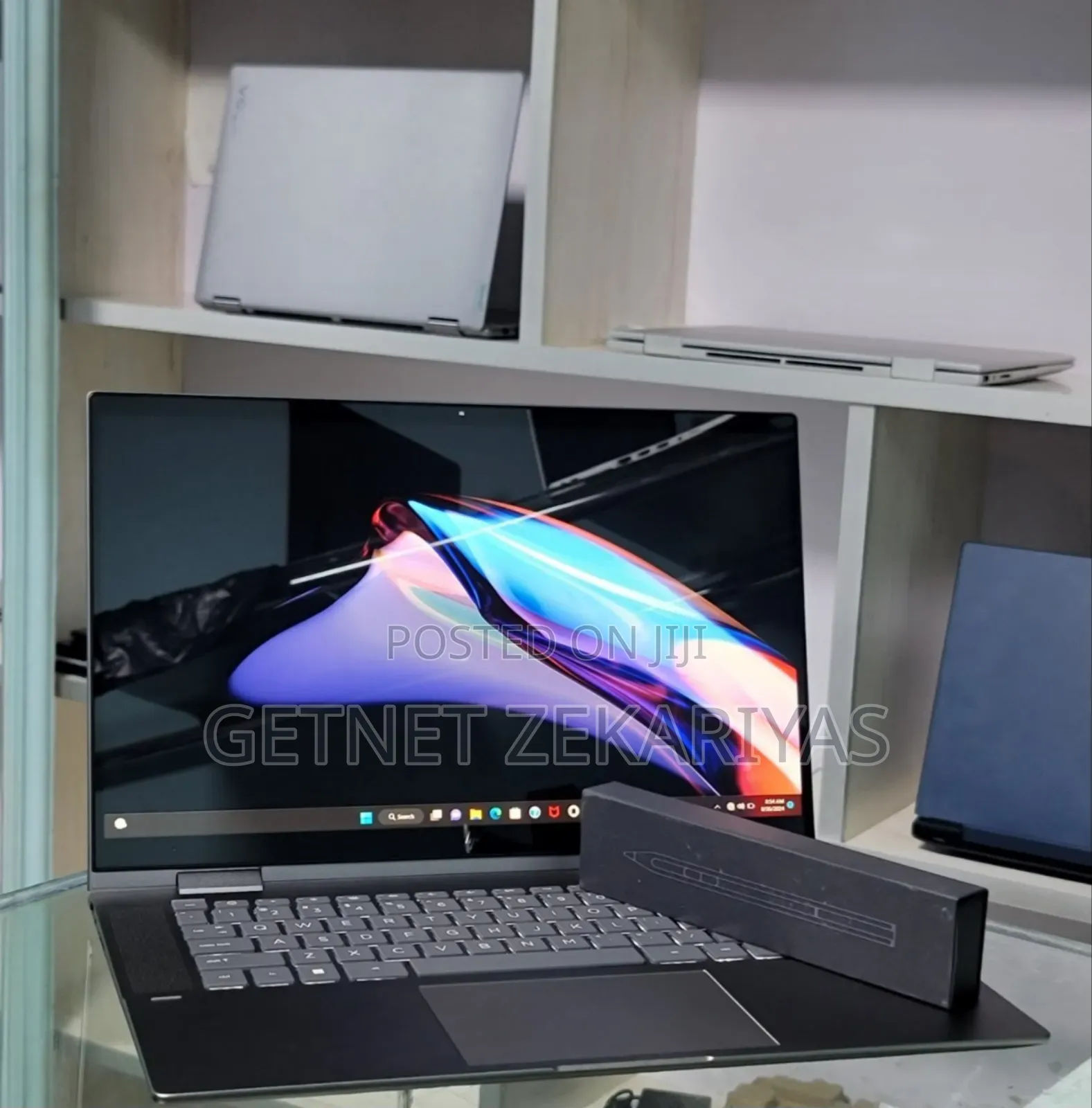 New Laptop HP Envy X360 16GB Intel Core I7 SSD 1T