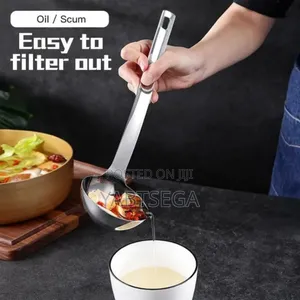Photo - Stainless Steel Oil Filter Spoon