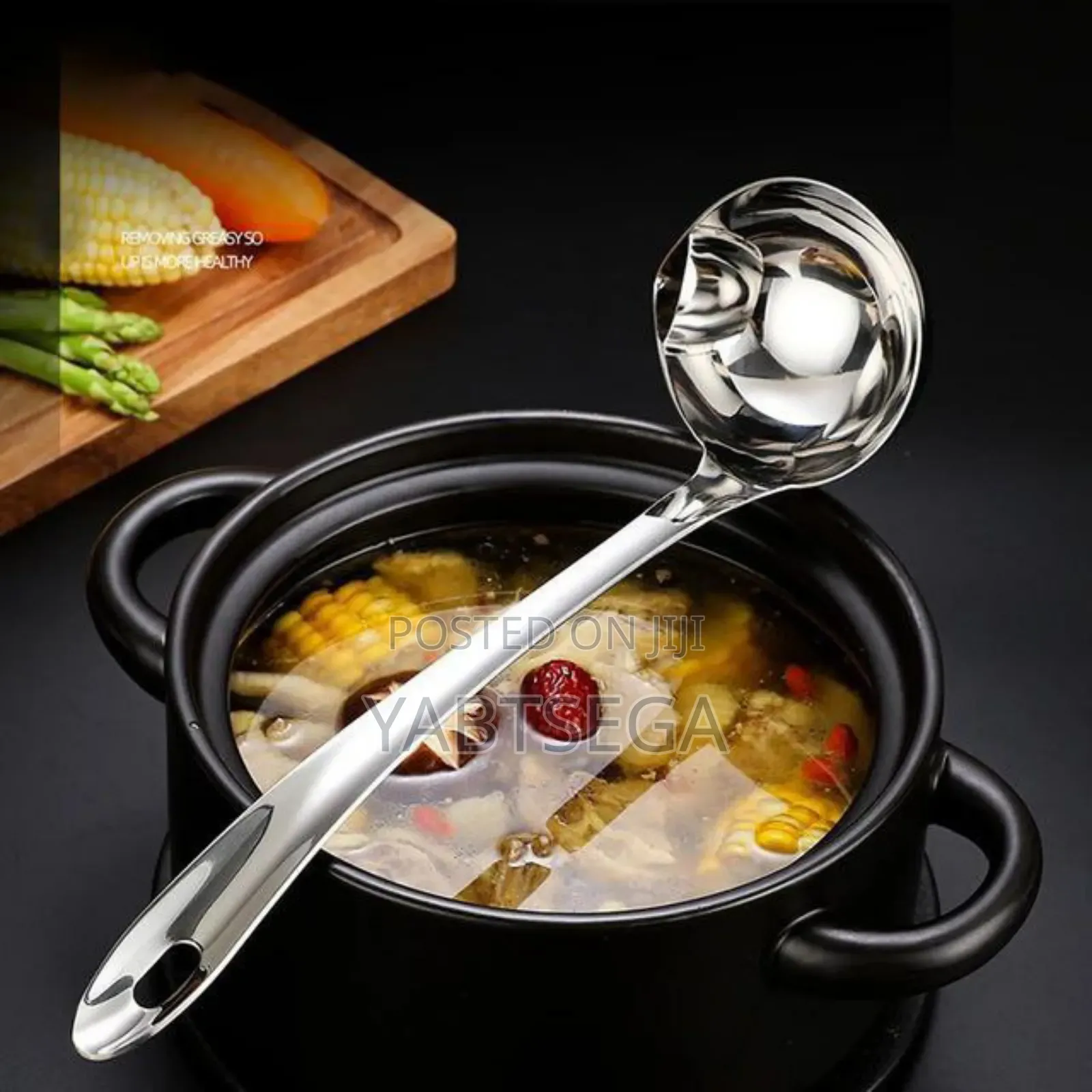 Stainless Steel Oil Filter Spoon