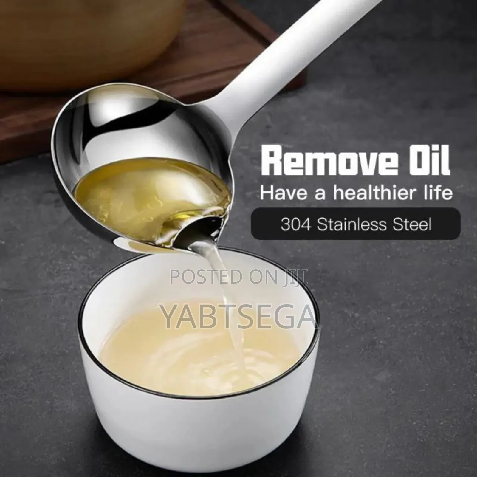 Stainless Steel Oil Filter Spoon