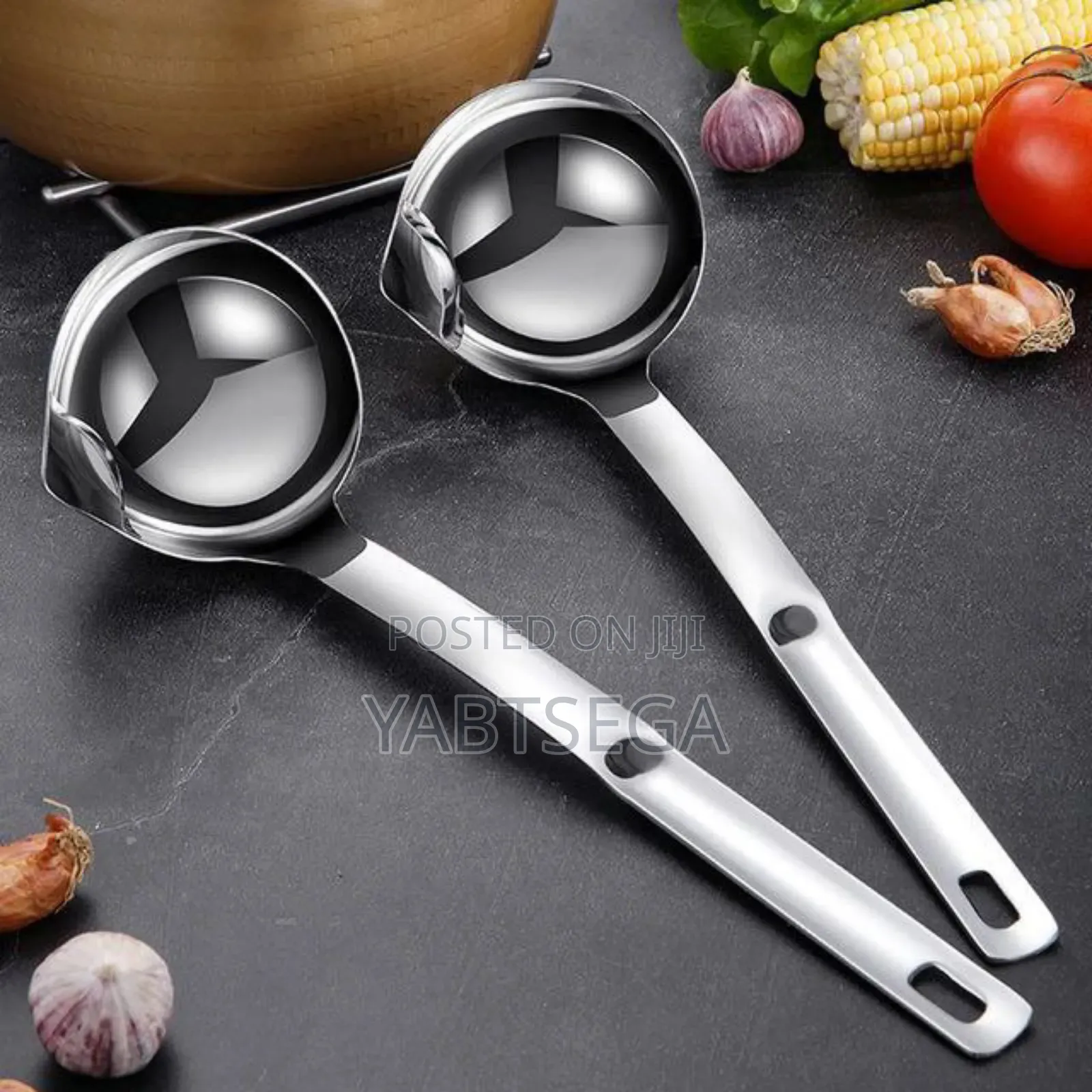 Stainless Steel Oil Filter Spoon